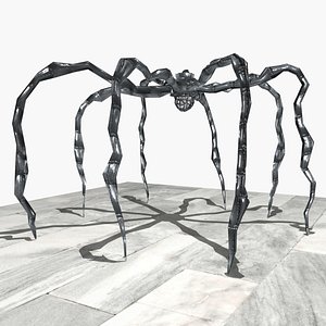 3D Spider statue