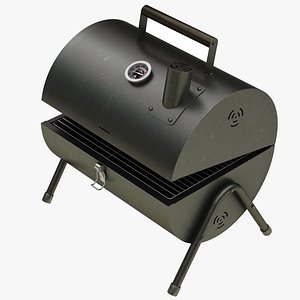 Barbecue Grill 3D model