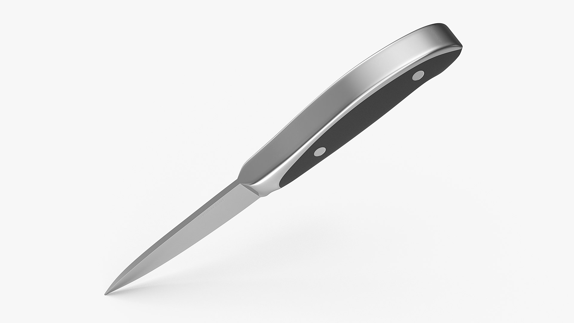 3D Classic Paring Knife Model - TurboSquid 2120546