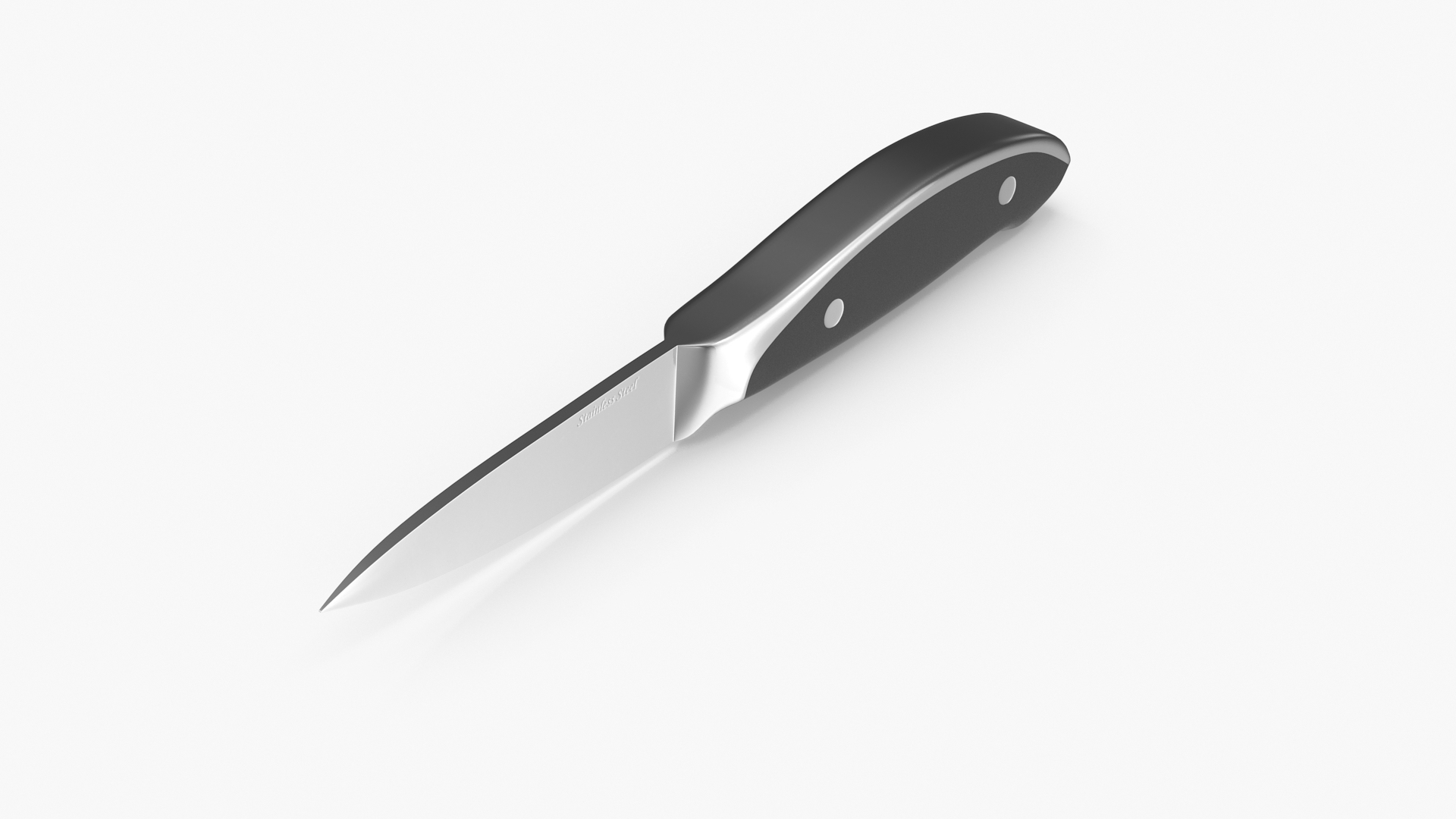 3D Classic Paring Knife Model - TurboSquid 2120546