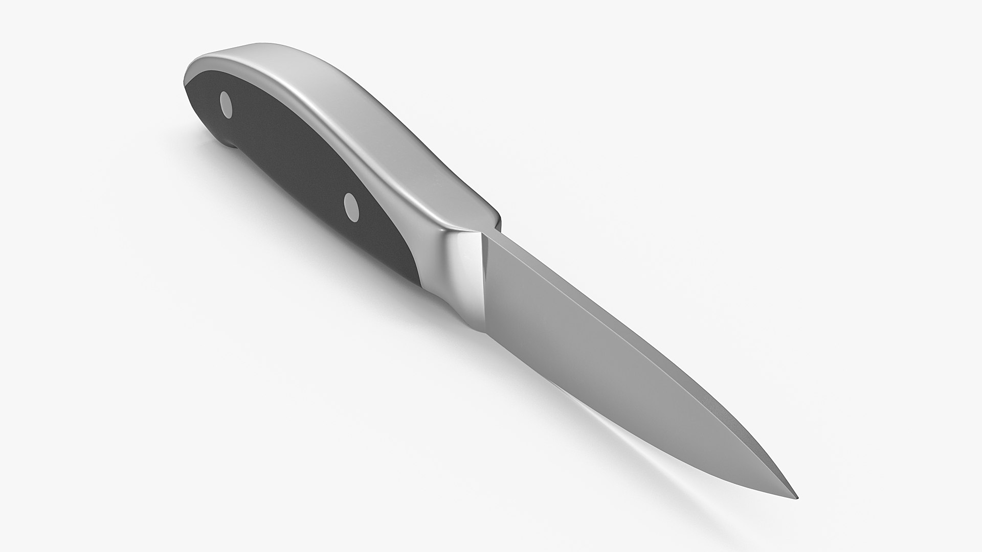 3D Classic Paring Knife Model - TurboSquid 2120546