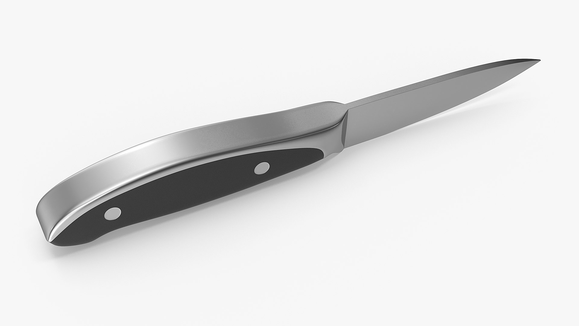 3D Classic Paring Knife Model - TurboSquid 2120546