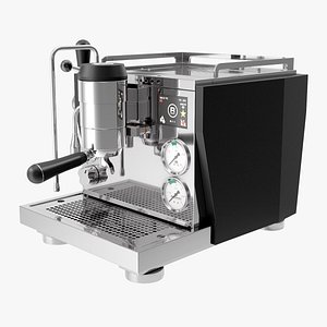 realistic rocket r 3D model