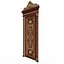 Porte sculptée Classic 01502 Bois