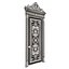Porte sculptée Classic 01502 Bois