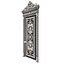Porte sculptée Classic 01502 Bois