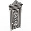 Porte sculptée Classic 01502 Bois