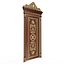 Porte sculptée Classic 01502 Bois