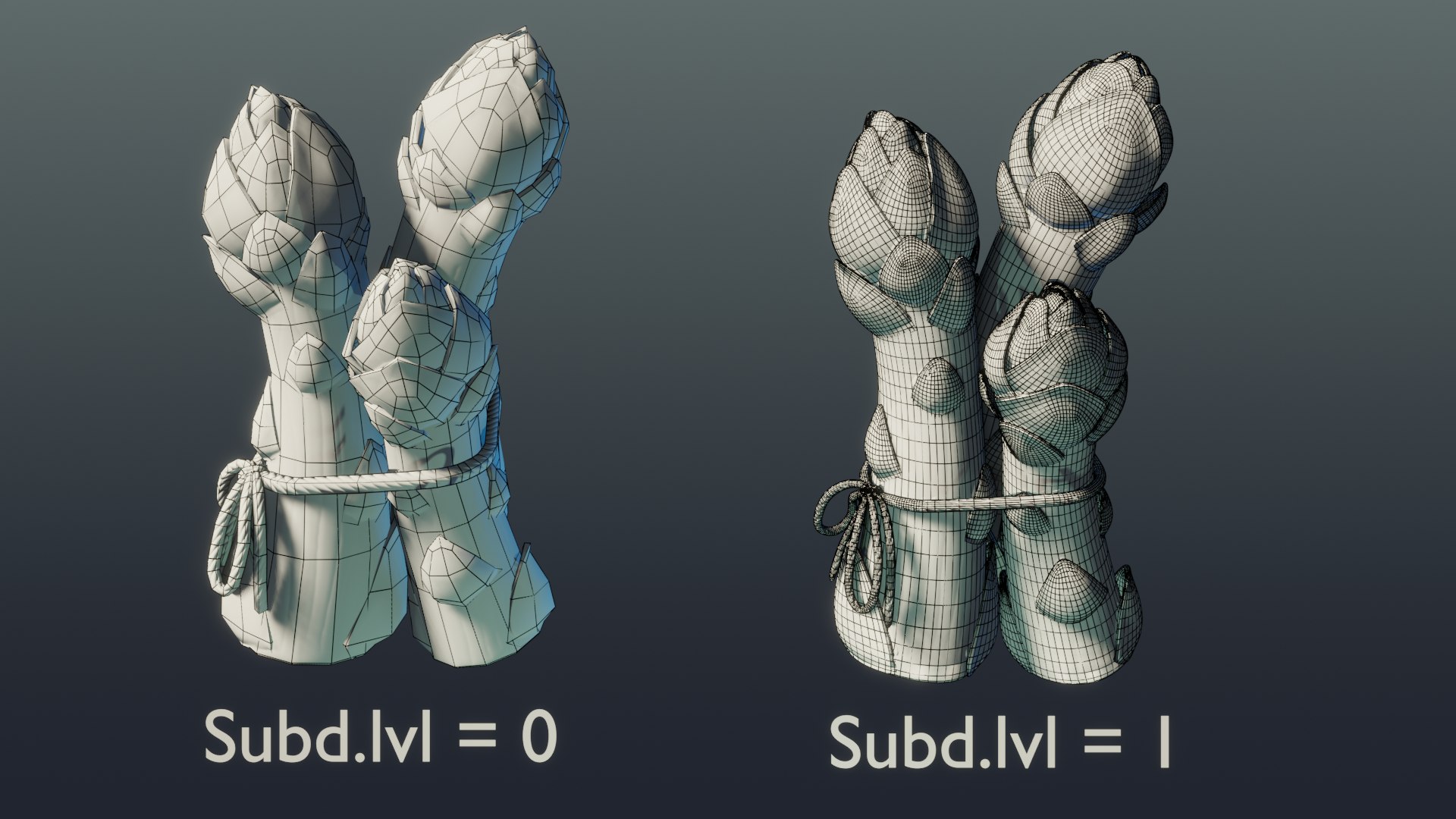 Cartoon Asparagus 3D model https://p.turbosquid.com/ts-thumb/EC/yLQxsa/YU/wire/png/1618655107/1920x1080/fit_q87/92725653889d0832b2da0b05d81e7323ba426a29/wire.jpg