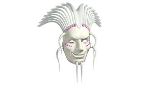 mask fashion 3D model