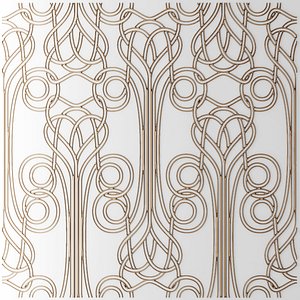 max panel lattice grille