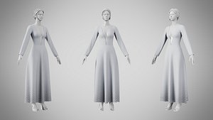 Dress 35 Haze