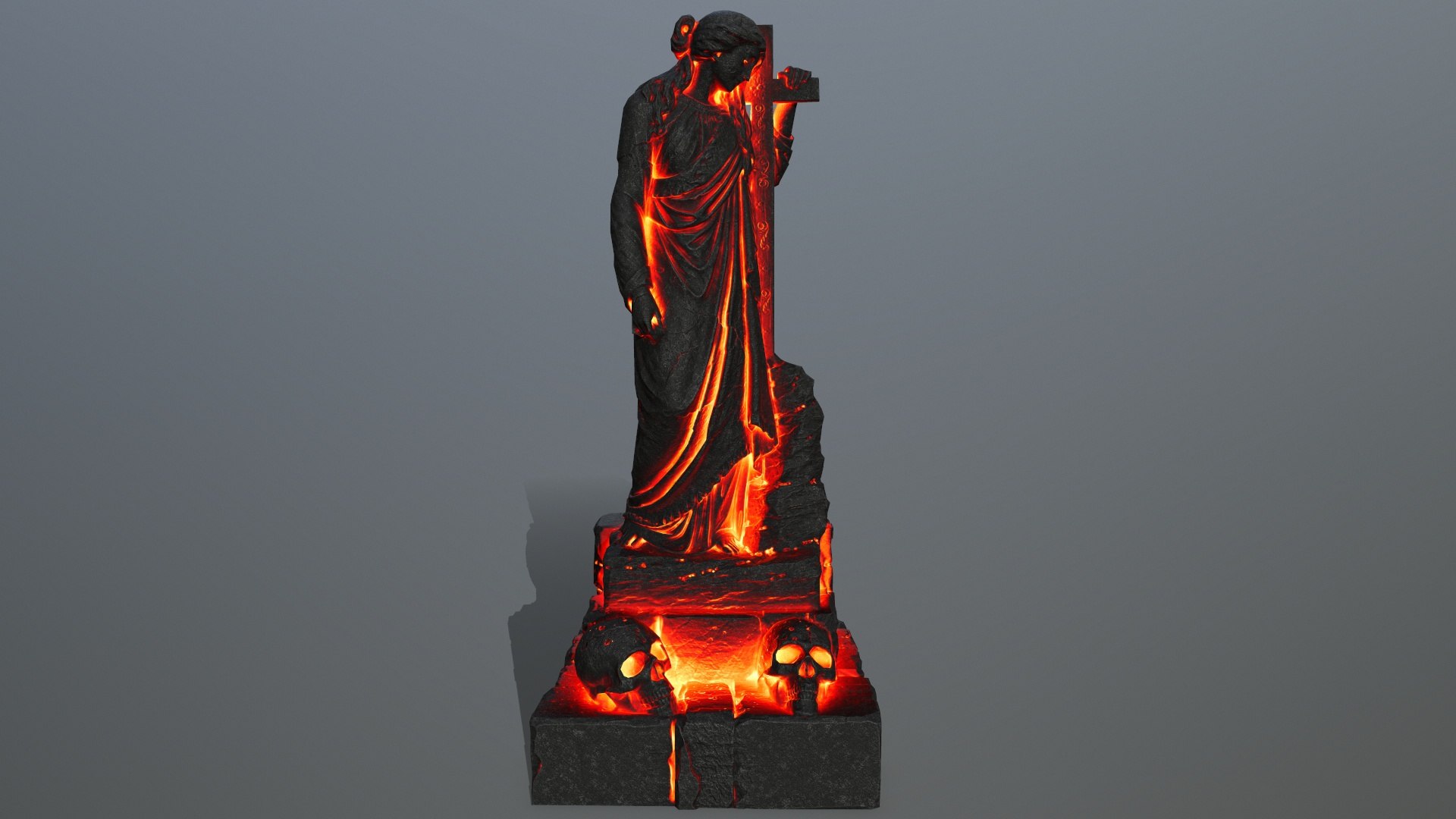 Statue 5 3D Model - TurboSquid 1546559