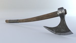 free axe viking 3d model