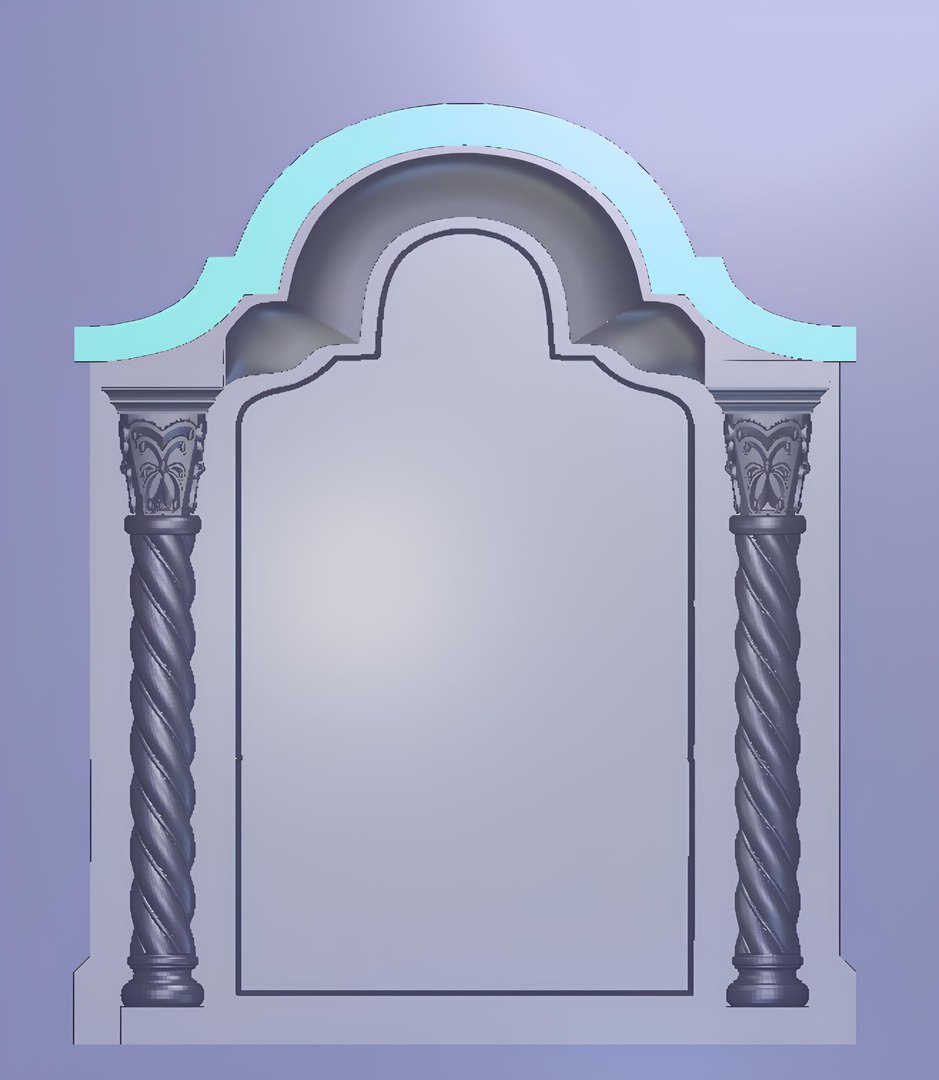 Memorial Tombstone 3D Model - TurboSquid 2073464