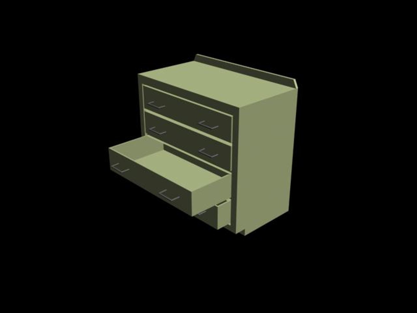 Free Desks 3d Model