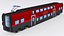 oebb klasa 4706 kiss railjet elektryczny pociąg pasażerski z podwójną podłogą