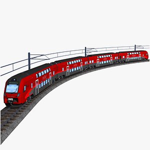 oebb class 4706 kiss railjet electric doublefloor passenger train