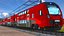 oebb klasa 4706 kiss railjet elektryczny pociąg pasażerski z podwójną podłogą