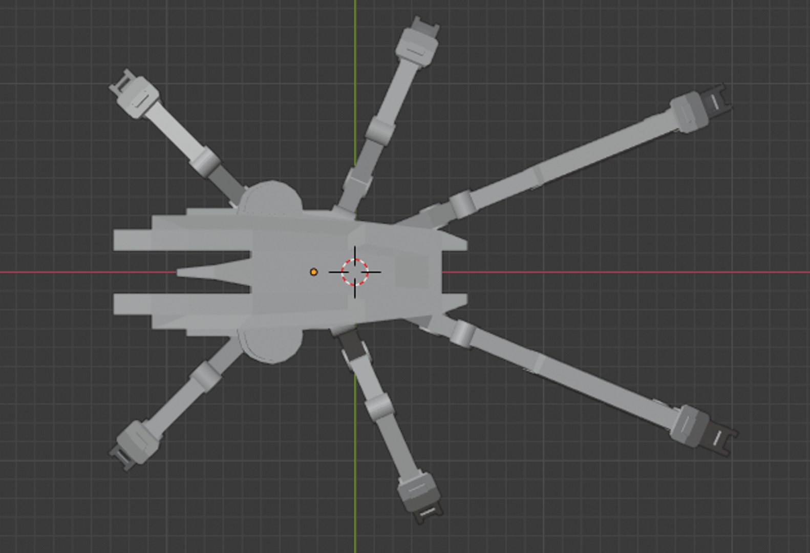 Customizable Spider Mech 3D - TurboSquid 1462055