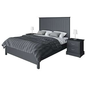 3D set ikea undredal
