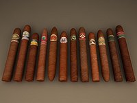 Cigar Pack 12 brand cigars