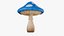 Il film di Mario nel Regno dei Funghi Blu