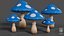 Il film di Mario nel Regno dei Funghi Blu