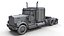 3D Kenworth W900A