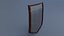 Medieval battle shield