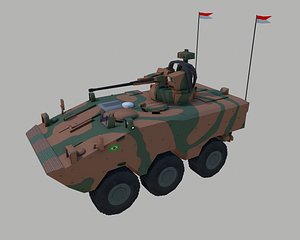 Iveco Guarani VBTP MR UT-30 EB