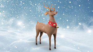 Reindeer Christmas