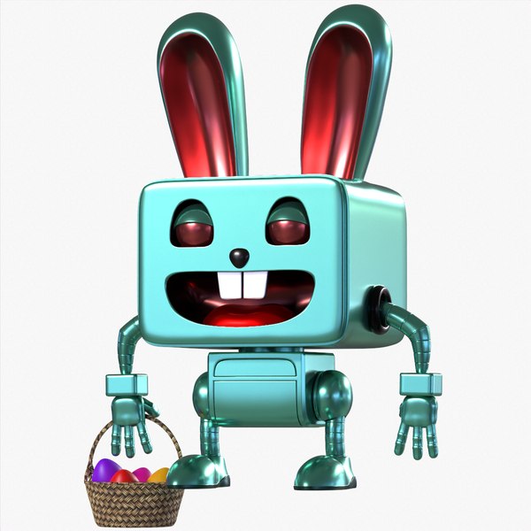 modelo 3d Robotic Bunny - TurboSquid 2055626