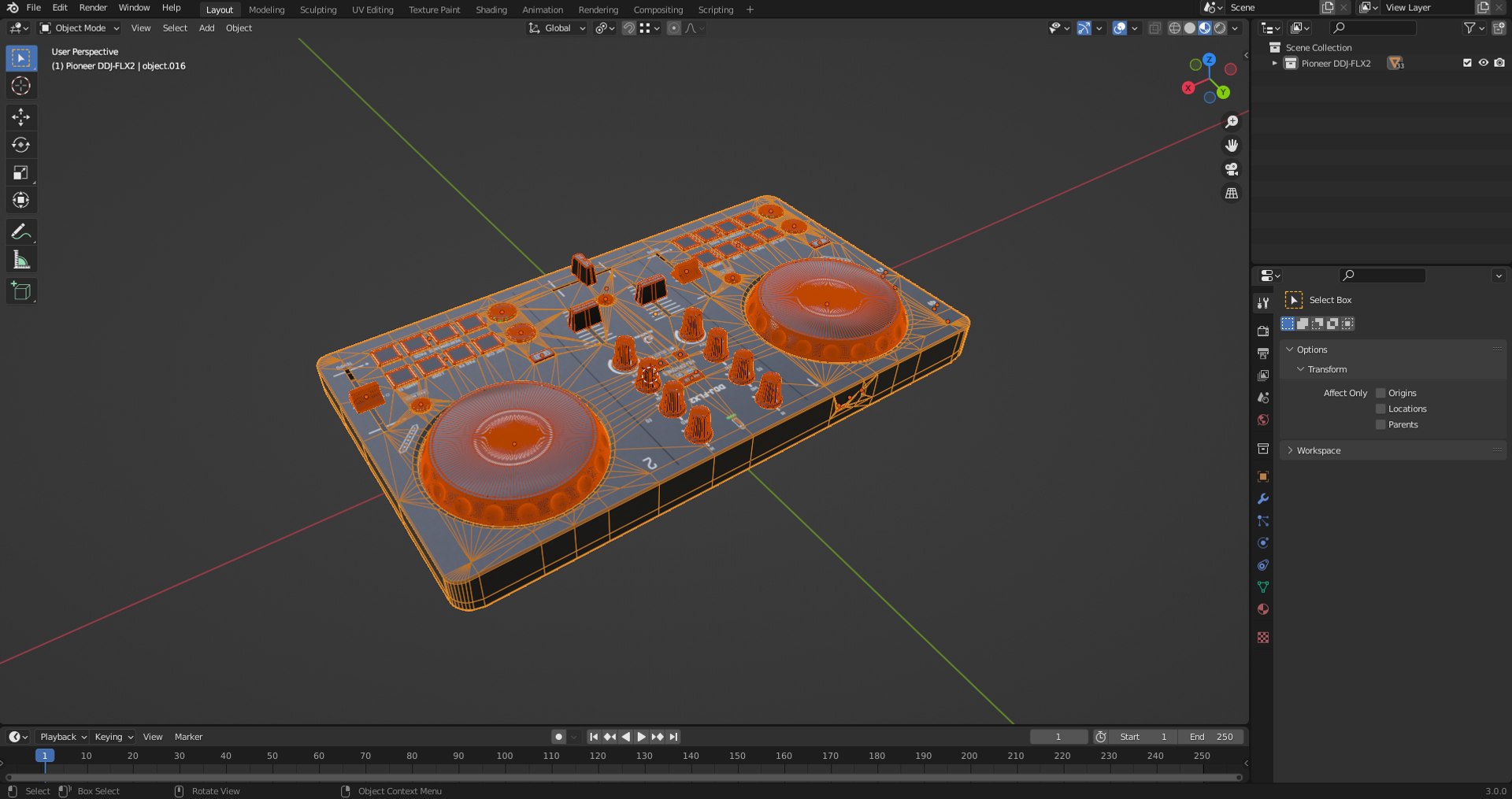3D model Pioneer DDJ-FLX2 Compact 2-channel DJ controller https://p.turbosquid.com/ts-thumb/ED/Co0Ldt/67/screenshot_2/png/1730993123/1920x1080/fit_q87/34781ed53f571bd4621c69405ab1ba1b05fd8e0a/screenshot_2.jpg
