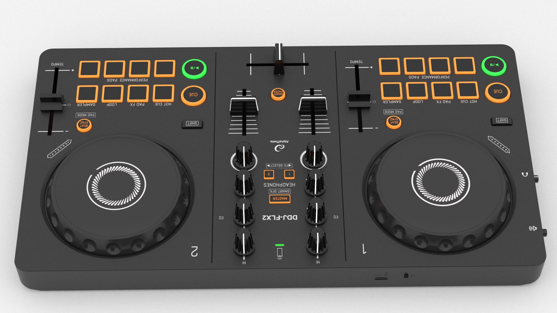 3D model Pioneer DDJ-FLX2 Compact 2-channel DJ controller https://p.turbosquid.com/ts-thumb/ED/Co0Ldt/WQ/render4/png/1730993164/1920x1080/fit_q87/56ba2e0b66efc17cbba8a6afa55cd371a5de75d4/render4.jpg