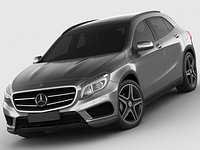 Mercedes GLA AMG package