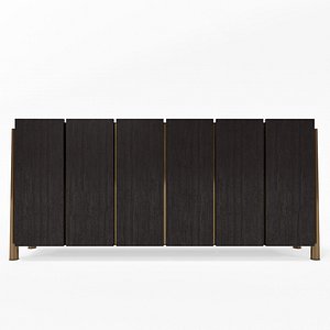 case good eaton sideboard 3d model