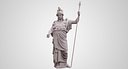 Athena Statue