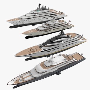 Lurssen Superyacht Collection Winter 2022