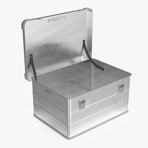 Aluminum Storage Box Swiss Link Large
