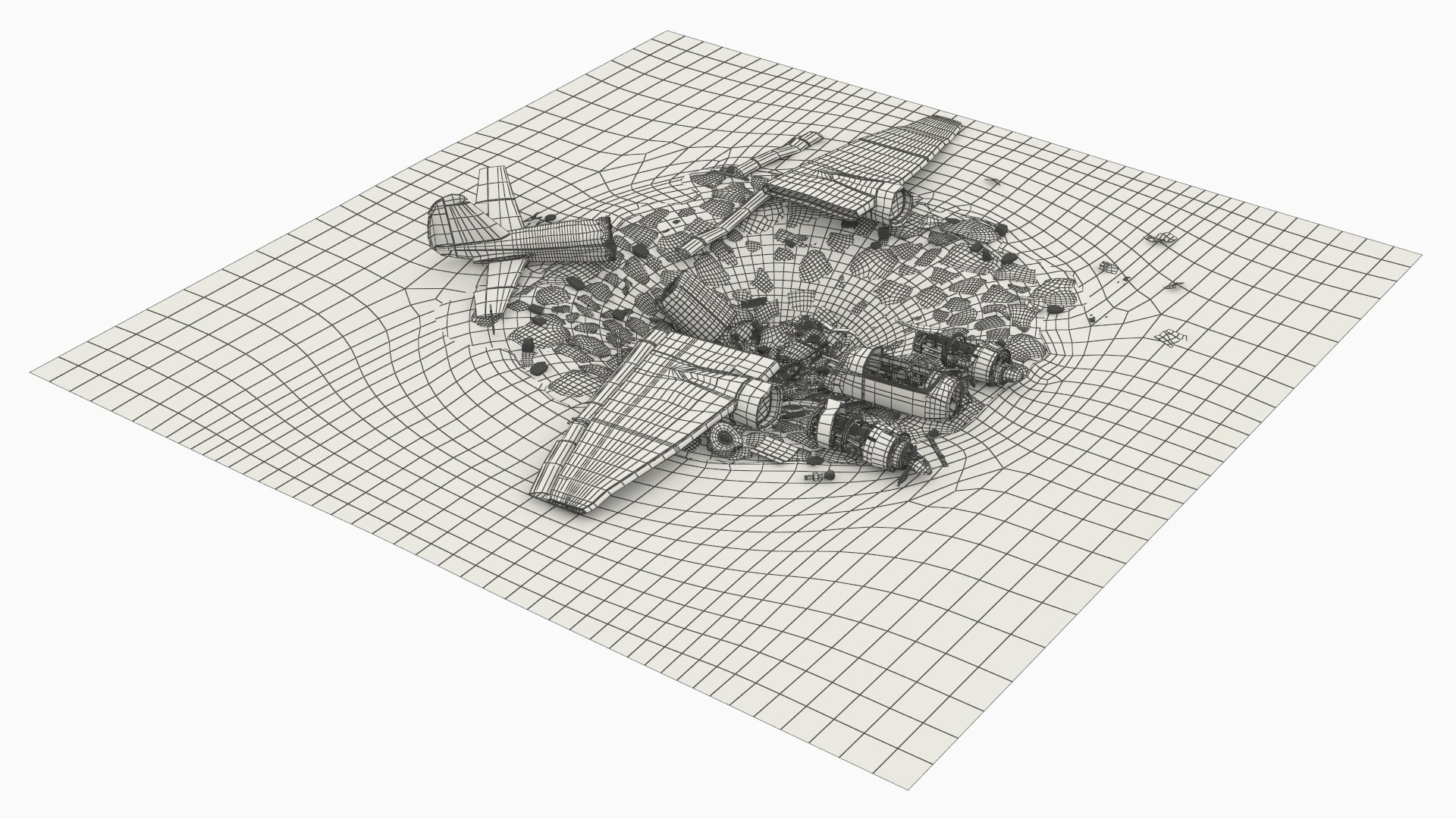 3D Abandoned Aircraft Crash Site with Soil Crater model https://p.turbosquid.com/ts-thumb/ED/Iy29Nt/Op/abandoned_aircraft_crash_site_with_soil_crater_013/jpg/1755024689/1920x1080/fit_q87/ebf7f1b8185421a3381a0d5c9a9a878cd92cc911/abandoned_aircraft_crash_site_with_soil_crater_013.jpg