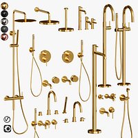 Abber Wasser Kreis faucet set