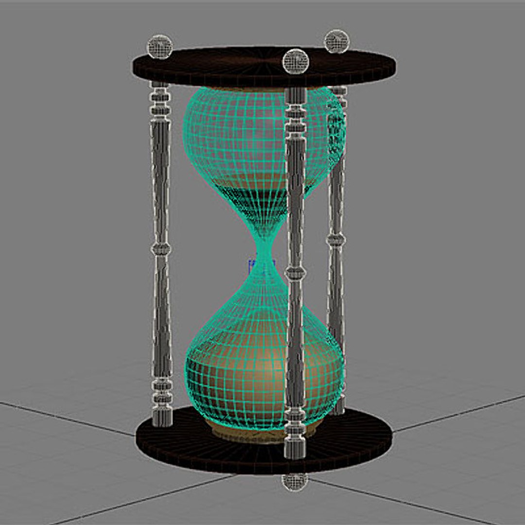 3dsmax sand clock sandclock