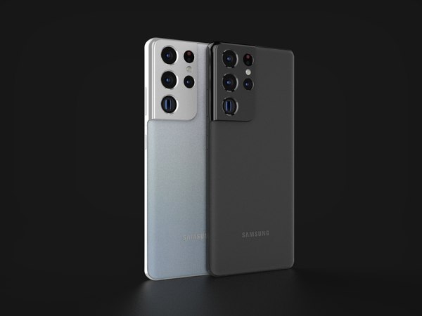 Samsung Galaxy S21 Model Turbosquid