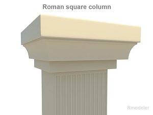 Roman Square column