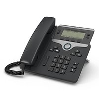 Modern Cisco Office Desk Phone