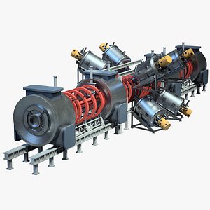 Thermonuclear Fusion Plant Reactor PBR