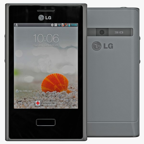EbestStar Silikon-Hülle Für LG Optimus L3 – Klar, Flexibel, Mit S-Line Design