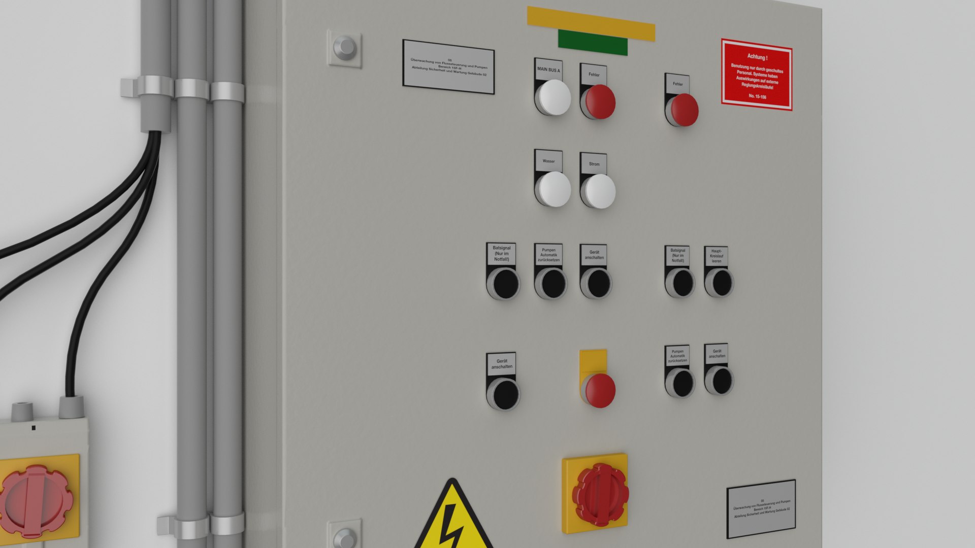 3D Model Control - TurboSquid 1480697