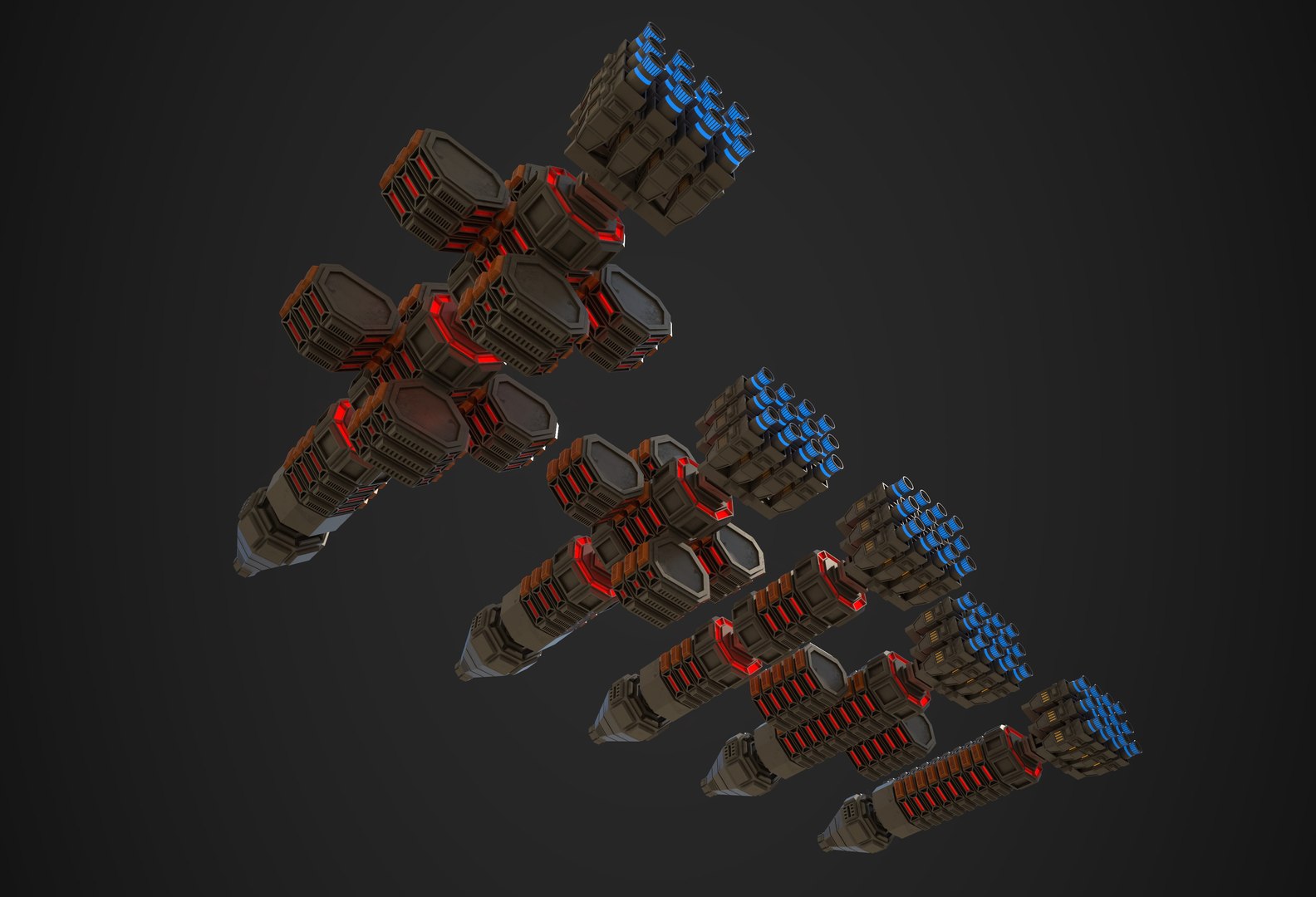 3D model Modular Space Ship One https://p.turbosquid.com/ts-thumb/ED/PkQUg8/JU/spaceshiponepack08/jpg/1751506034/1920x1080/fit_q87/c386718f657376b2c94858a749c1a9ba79cedfb5/spaceshiponepack08.jpg